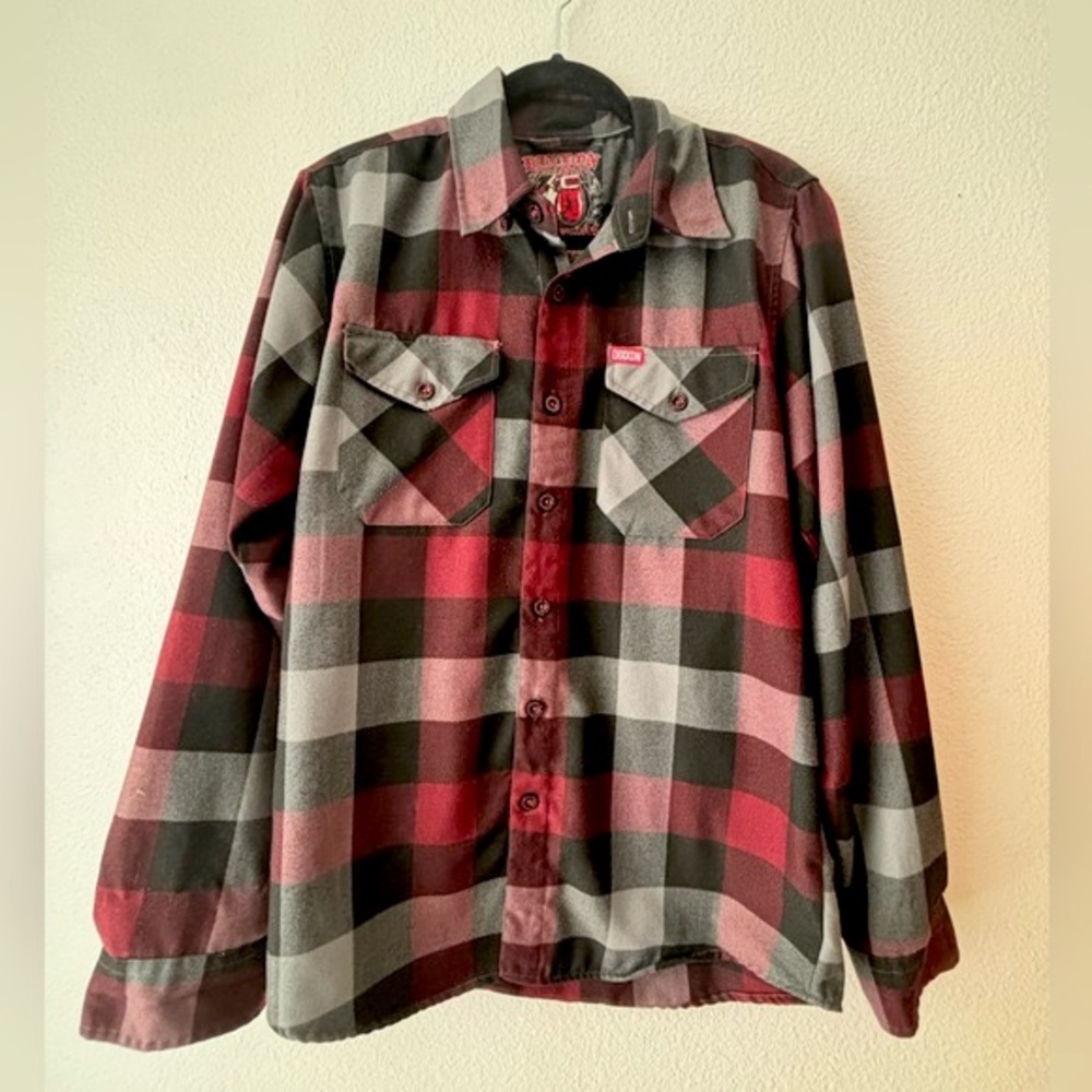 *Limited Edition* Dixxon Flannel  ‘The Brawler’